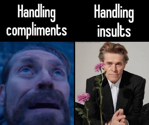 Handling Handling compliments insults