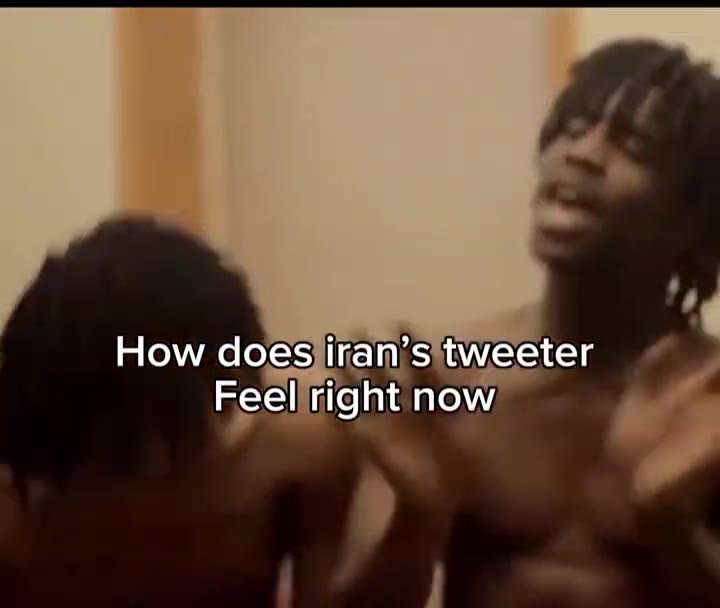 Howidoes iran’s tweetd How doesjiran’s tweeter ;