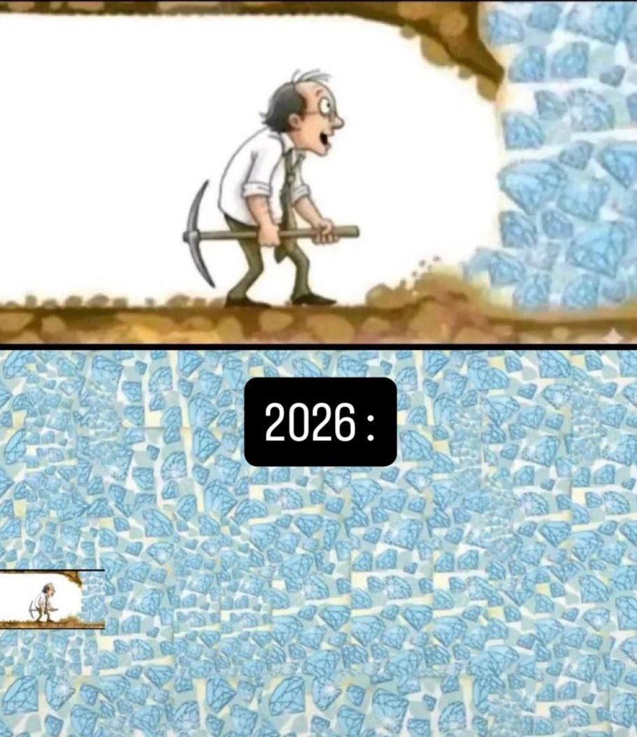 я 2026: 6 3