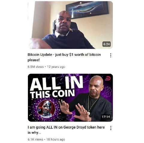 Bitcoin Update just buy $1 worth of bitcoin please! views 12 years ago 17:14 Гат going ALL IN George Droyd is why... views 18 hours ago