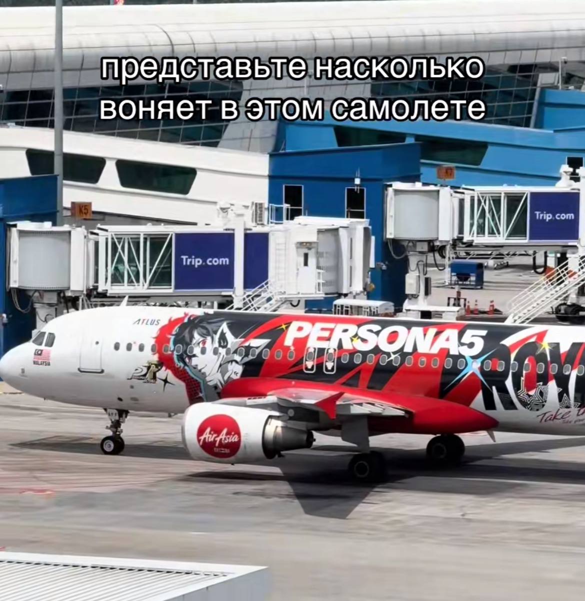 представьте насколько воняет в этом самолете eee PERSONAS