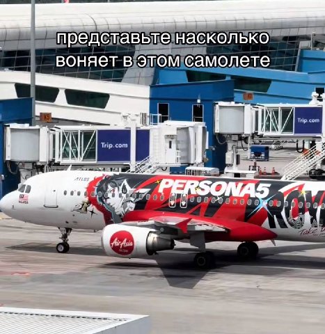 представьте насколько воняет в этом самолете eee PERSONAS