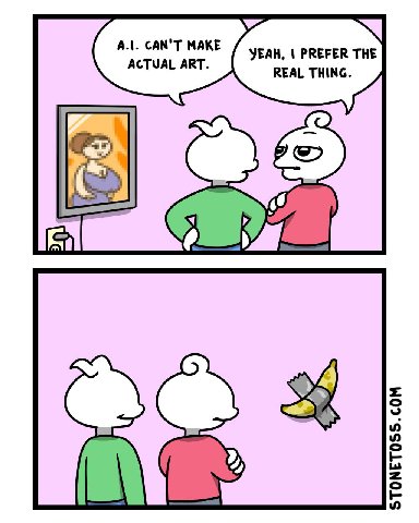 New comic: https://stonetoss.com/comic/artificial/
