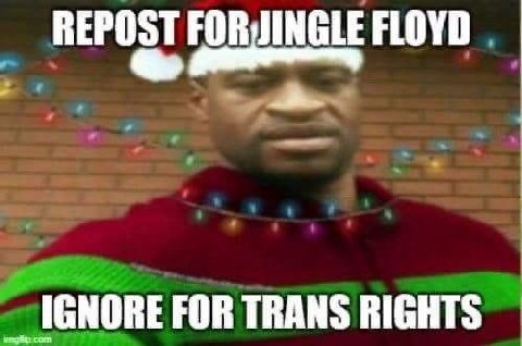 REPOST FLOYD IGNORE FOR TRANS RIGHTS