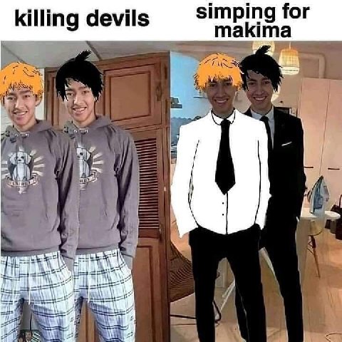 simping for killing devils We А А