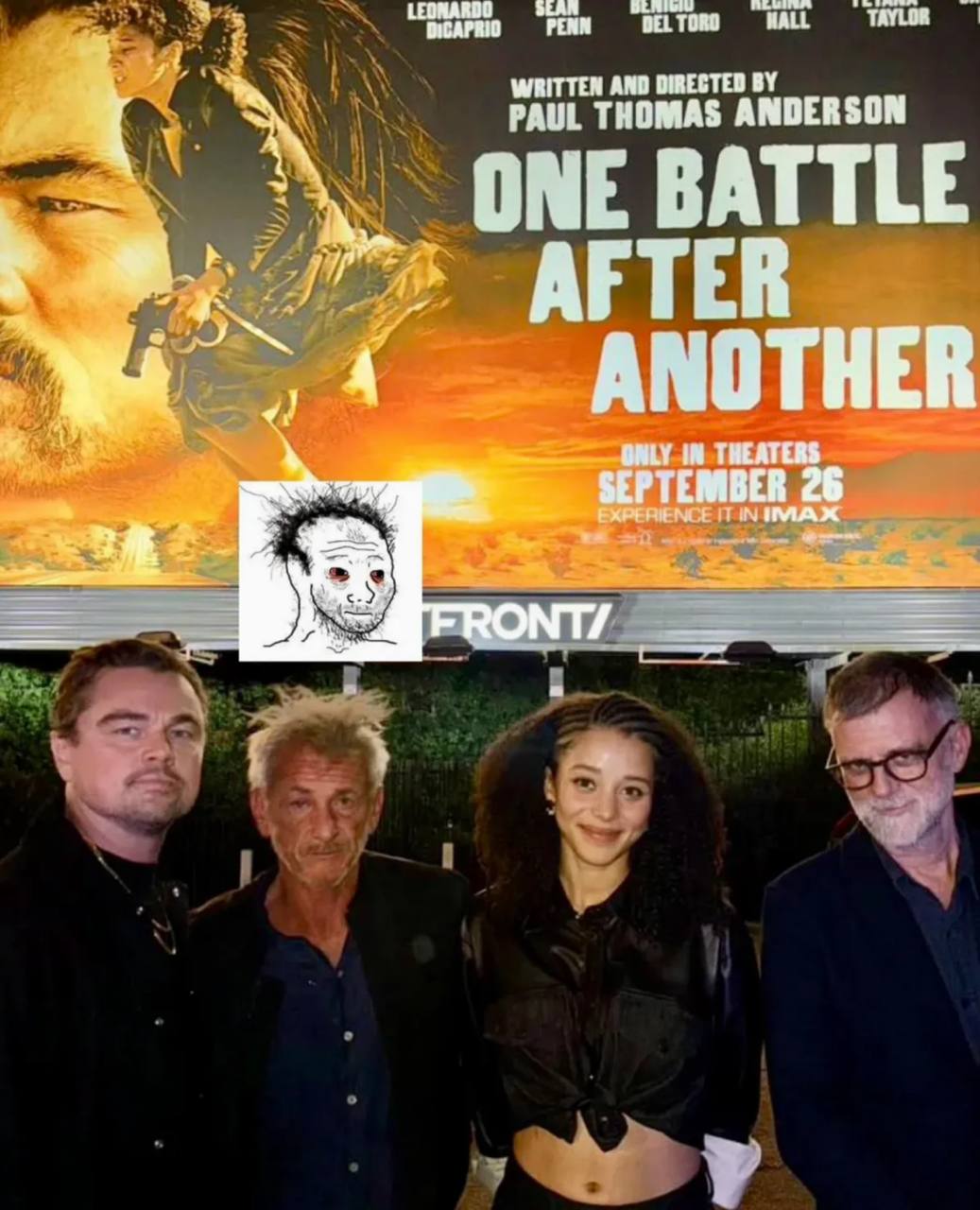 AND DIRECTED PAUL THOMAS ANDERSON ONE BATTLE AFTER АМОТНЕВ 1 4