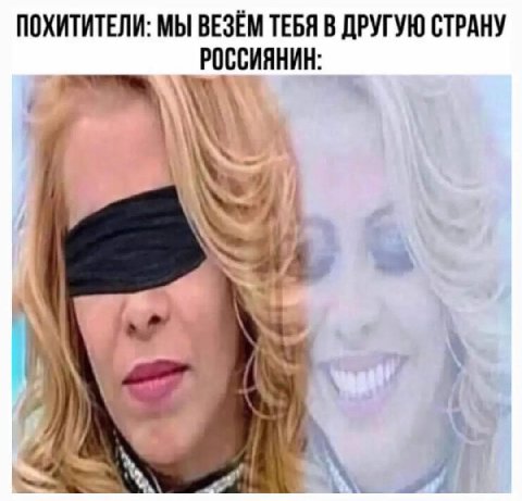 ПОХИТИТЕЛИ: МЫ ВЕЗЁМ ТЕБЯ В ДРУГУЮ СТРАНУ РОССИЯНИН: