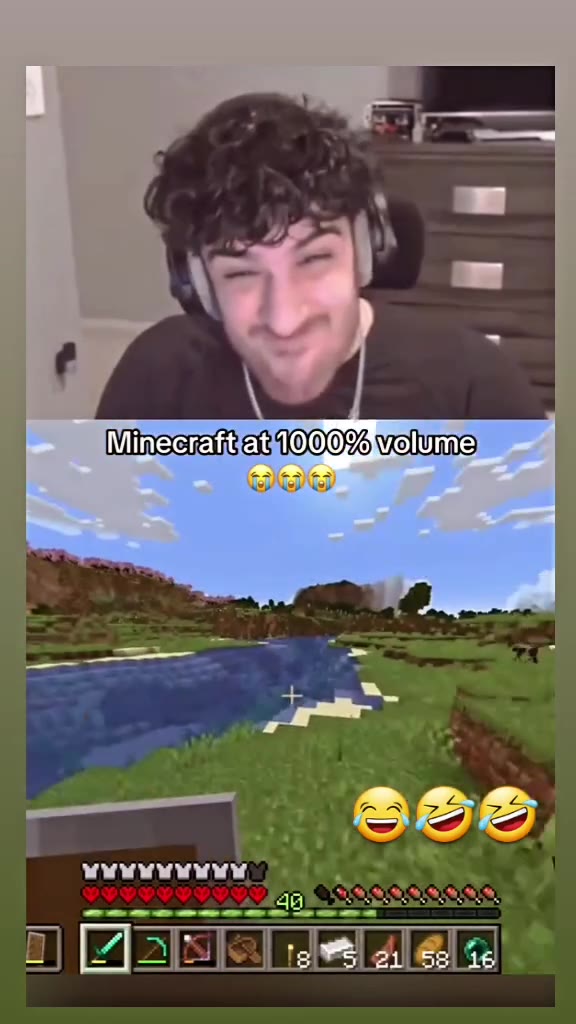 ууууууииуии MnScrREtEt10O00% velume ААААААААЛ ВЫХ an чосооооая Minsoratttert1000% welumns КАЛАААААЙ MinecraftiatO00%\volume