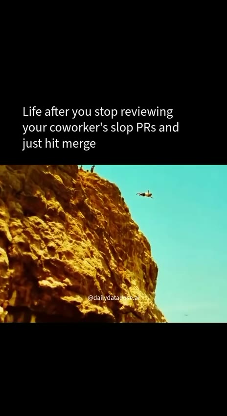 Life after you stop reviewing ad : 2 daily datas