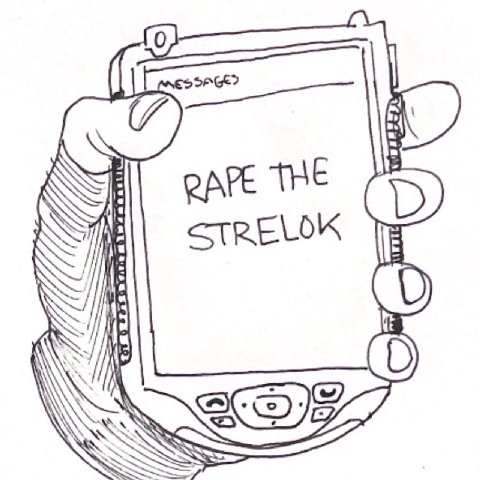 RAPE THE STRELOK