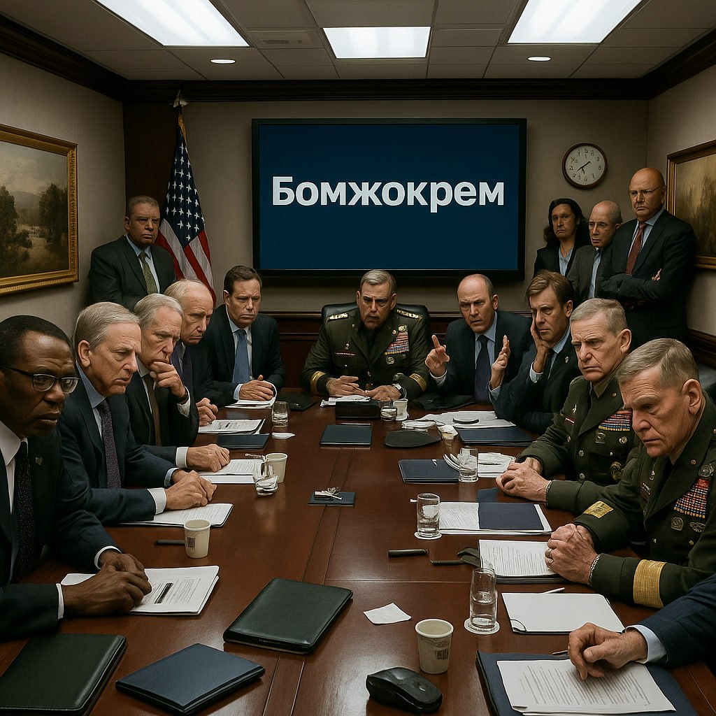 Бомжокрем