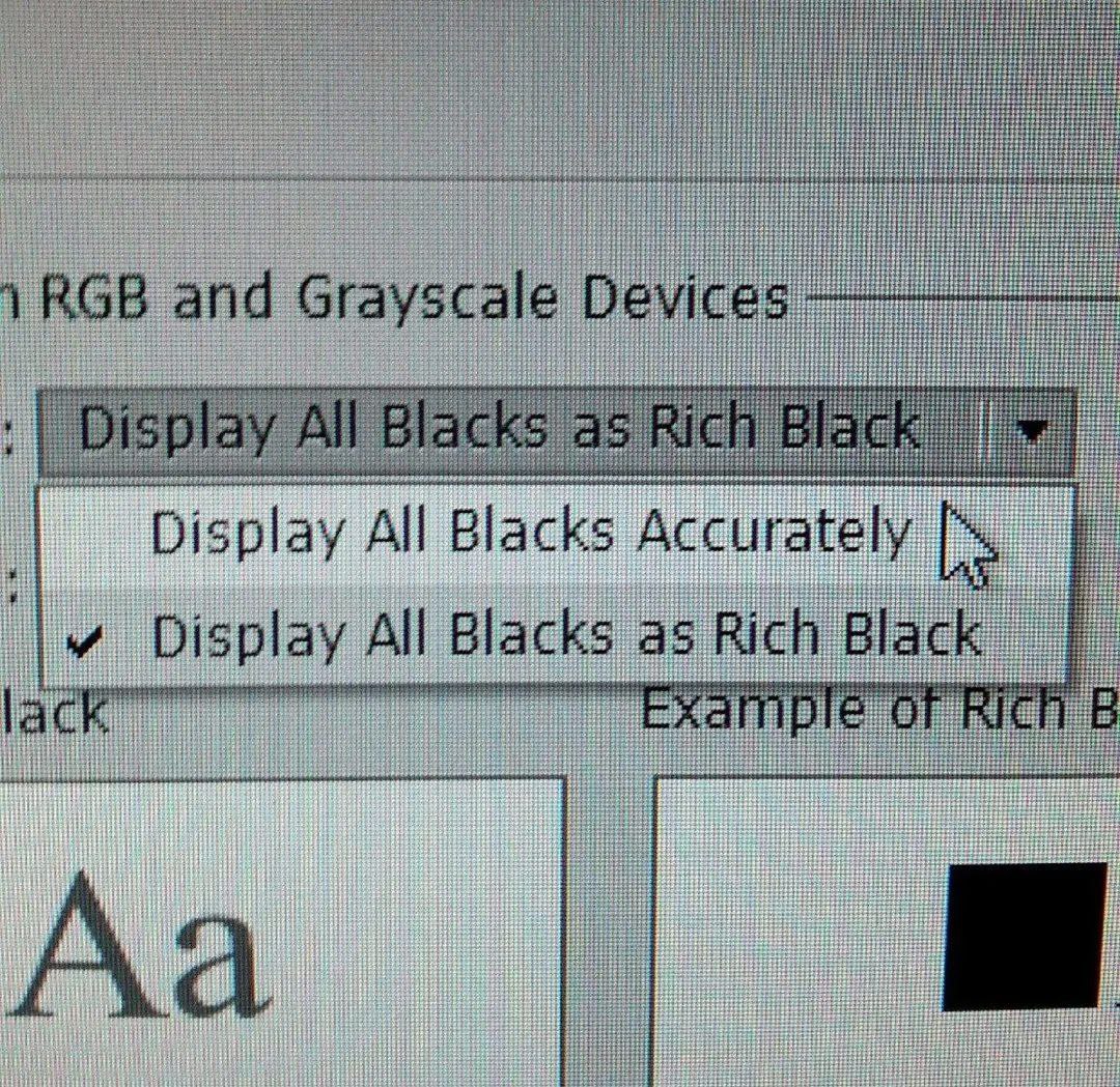 i 9 огаузс Disp lay All Blacks Accuratel Display All Blacks