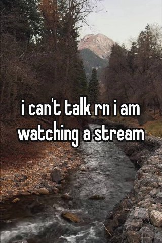 a icant talk rniam watch ing