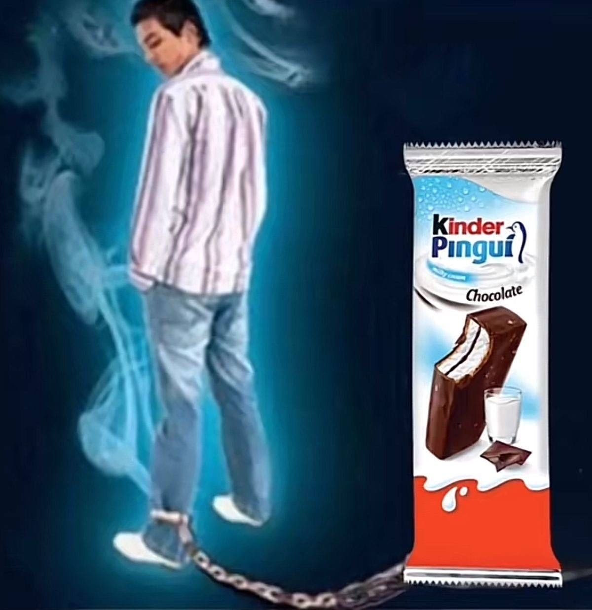 Kinder Pingui) в
