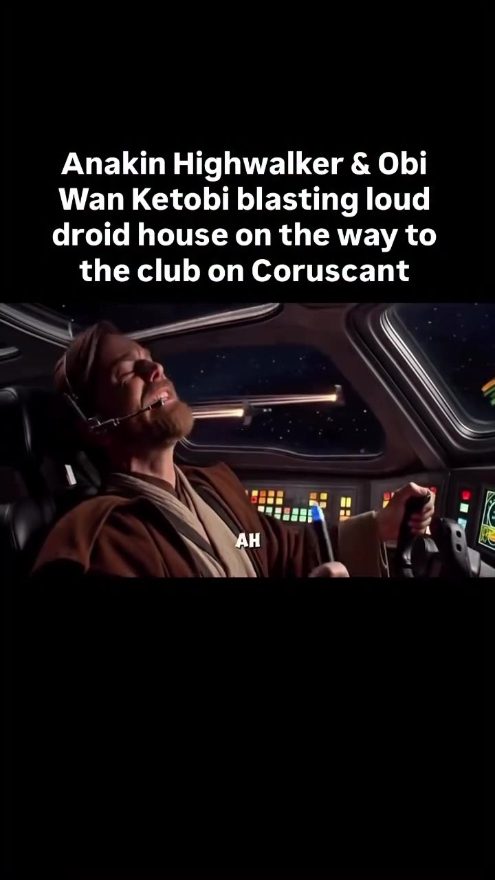 Anakin Highwalker & Obi Wan Ketobi blasting loud