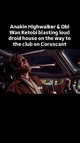Anakin Highwalker & Obi Wan Ketobi blasting loud