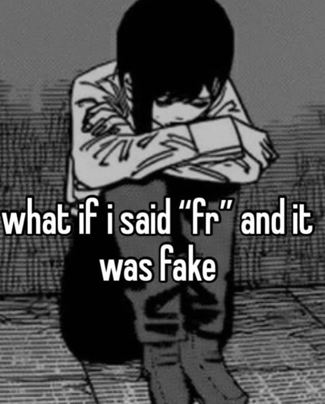 what if and it was Fake