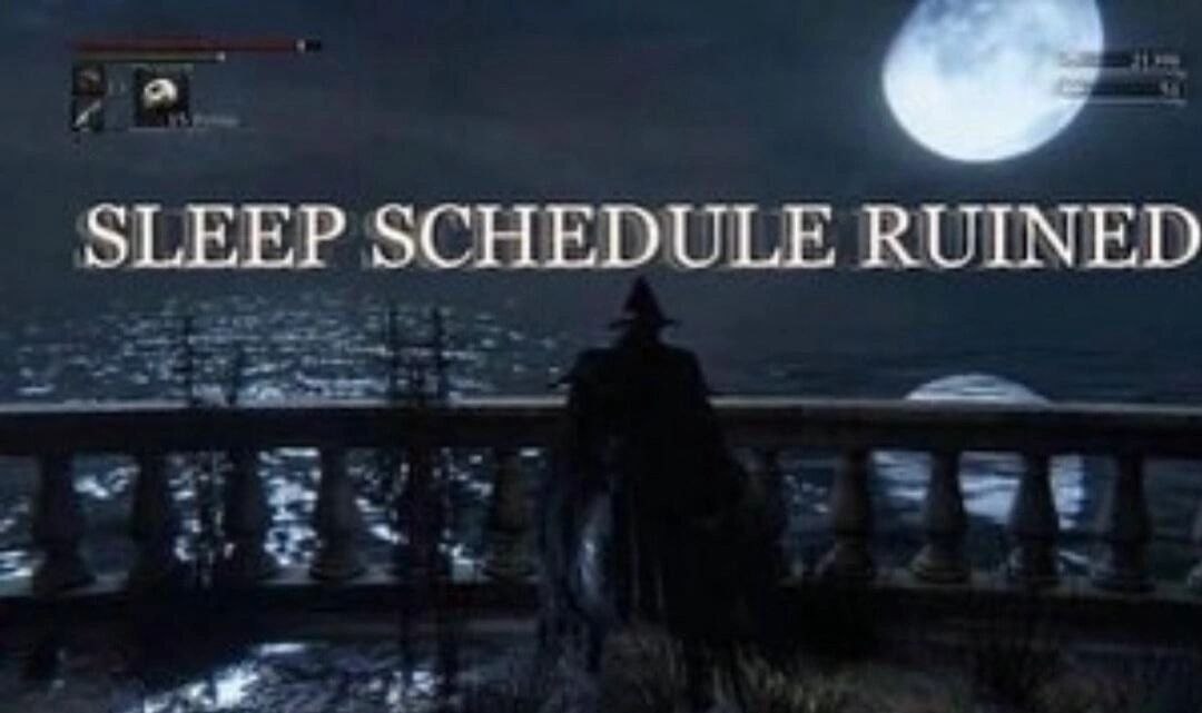 SLEEP SCHEDULE RUINED