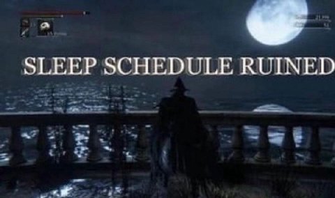 SLEEP SCHEDULE RUINED