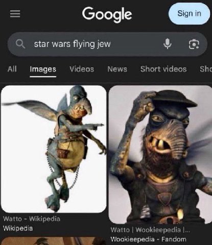 Google star wars flying jew All Images Videos News Short videos She Ive Watto Wikipedia Wikipedia Watto Wookieepedia Wookieepedia Fandom