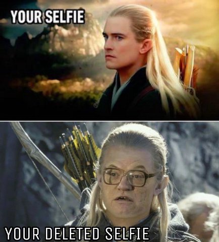 YOUR SELFIE YOUR DELETED SELFIE