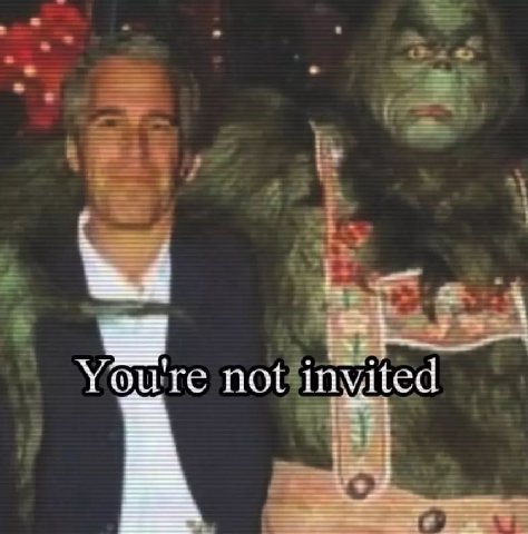 Youre not invited