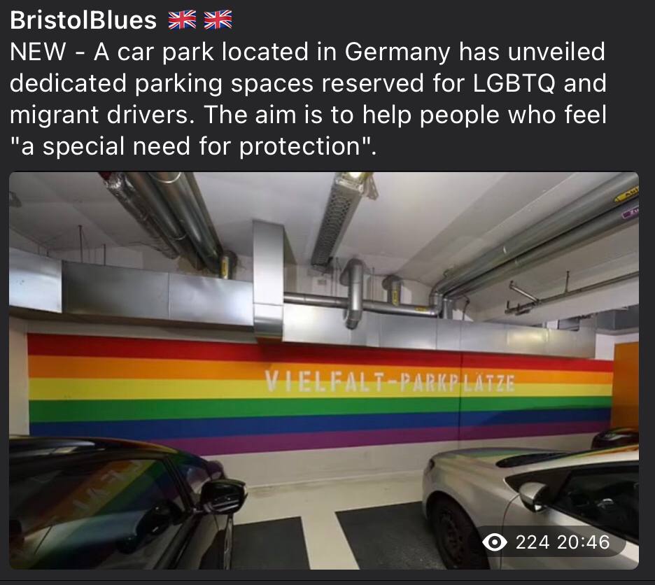 Oi mate, showah me yo GAY loicence for parking heere