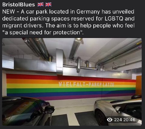 Oi mate, showah me yo GAY loicence for parking heere