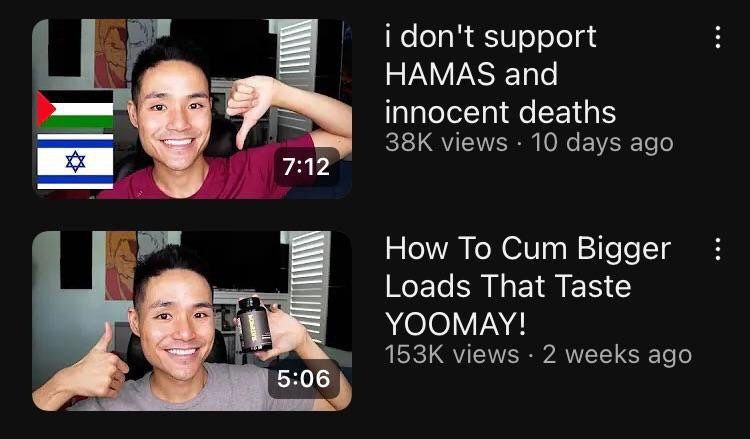 i don't support 4 HAMAS and innocent deaths Ном То Сит Вюдег That Taste 5:06