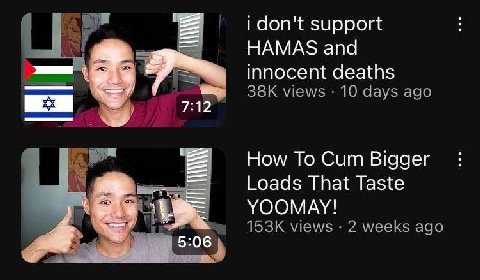 i don't support 4 HAMAS and innocent deaths Ном То Сит Вюдег That Taste 5:06