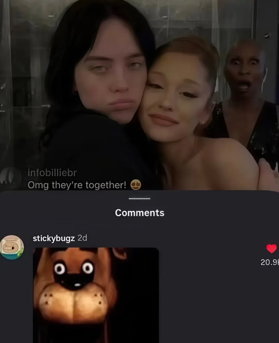 Comments stickybugz