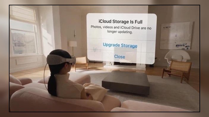iCloud Storage Is Full Photos, videos and iCloud Drive are no longer updating. Upgrade Storage Close