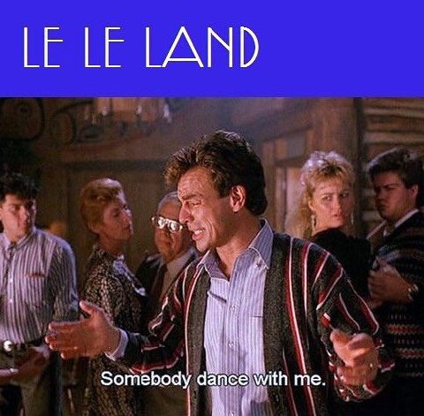 Somebody dance with me.
