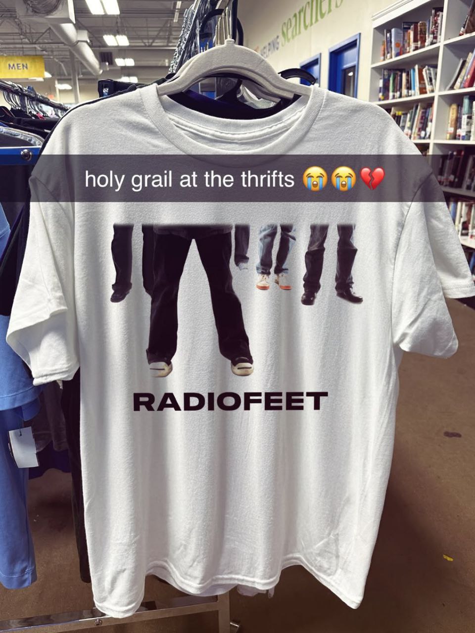 holy grail at the thrifts a RADIOFEET