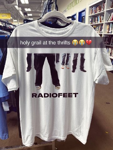 holy grail at the thrifts a RADIOFEET