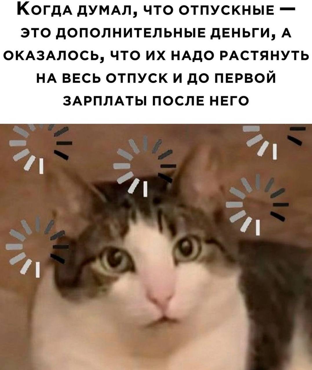 Когдд ДУМАЛ, ЧТО ОТПУСКНЫЕ ЭТО ДОПОЛНИТЕЛЬНЫЕ ДЕНЬГИ, А ОКАЗАЛОСЬ, ЧТО НАДО РАСТЯНУТЬ НА ВЕСЬ ОТПУСК И ДО ПЕРВОЙ ЗАРПЛАТЫ ПОСЛЕ НЕГО A 11