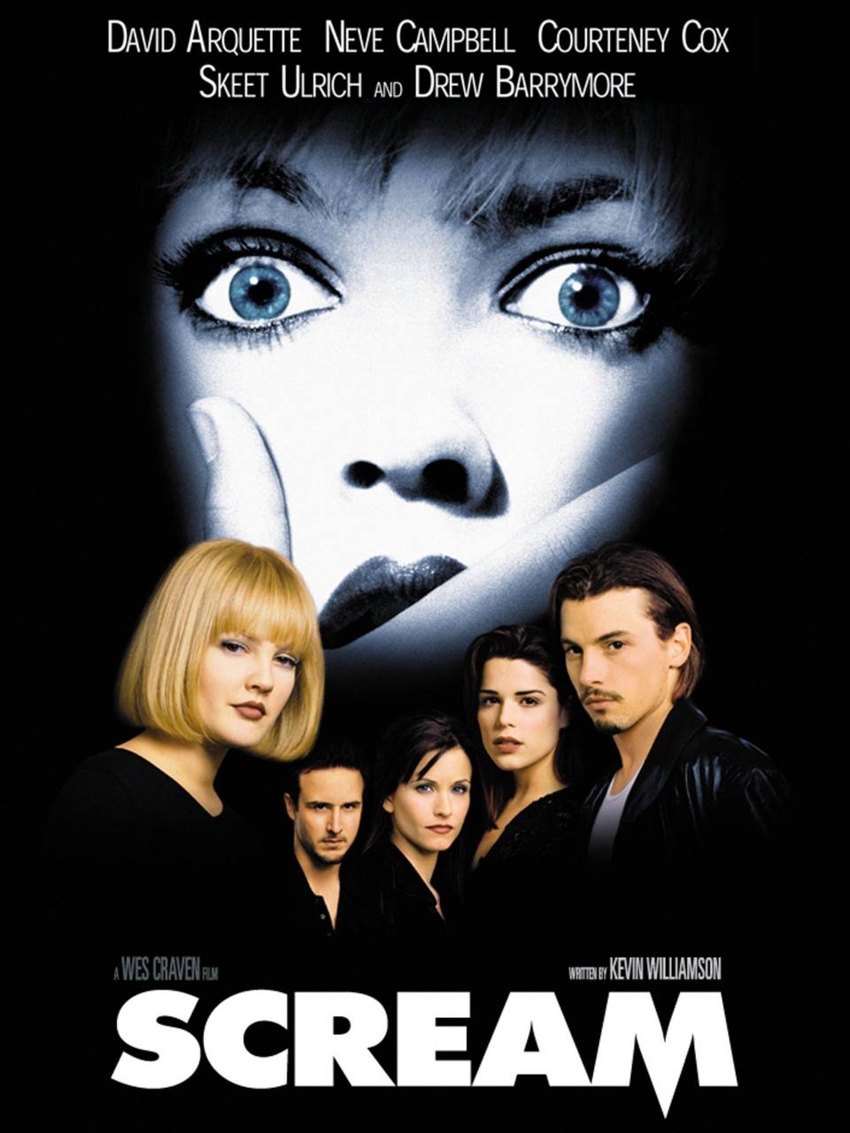 Очередной дайджест

Крик (1996)

Пересмотр классики ничуть не испортил впечатление: это все еще отличный мета-хоррор, неистово играющий с жанром, высказываясь параллельно про 90е, поп-культуру и всяки