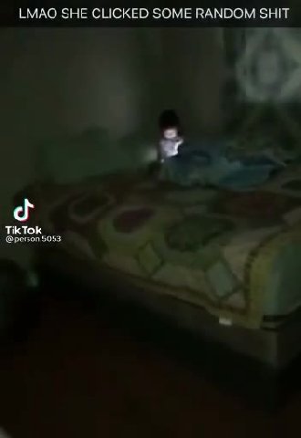 LMAO SHE CLICKED SOME RANDOM SHIT ореол она