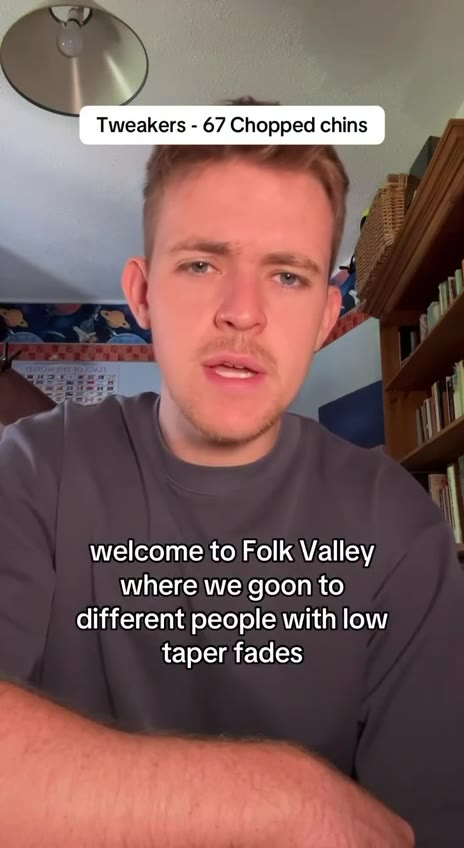Tweakers - 67 Chopped chins м welcome to Folk Valley: | different people with low taper fades funky eh’ sitting next to please don't forget Tim cheese slimed triple