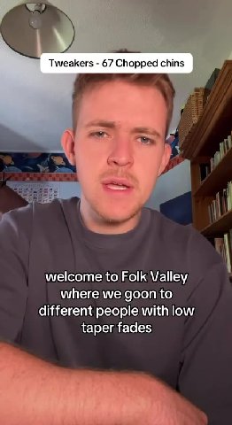 Tweakers - 67 Chopped chins м welcome to Folk Valley: | different people with low taper fades funky eh’ sitting next to please don't forget Tim cheese slimed triple