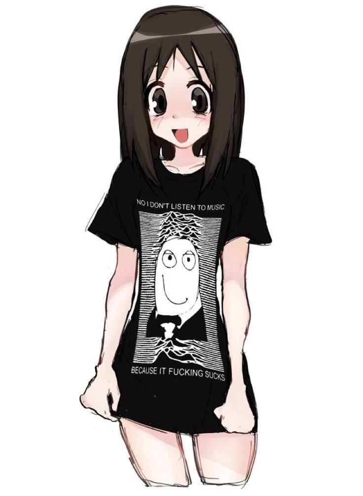 LISTEN ТО MUSIC BECAUSE IT FUCKING