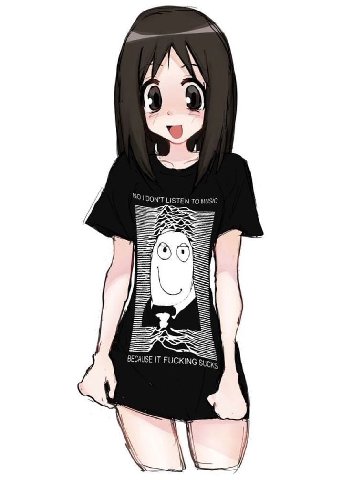 LISTEN ТО MUSIC BECAUSE IT FUCKING