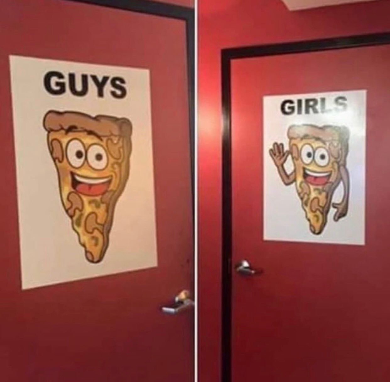 we have only one gender