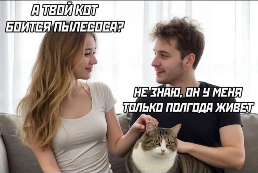 А НЕ У МЕНЯ ПОЛГОДА