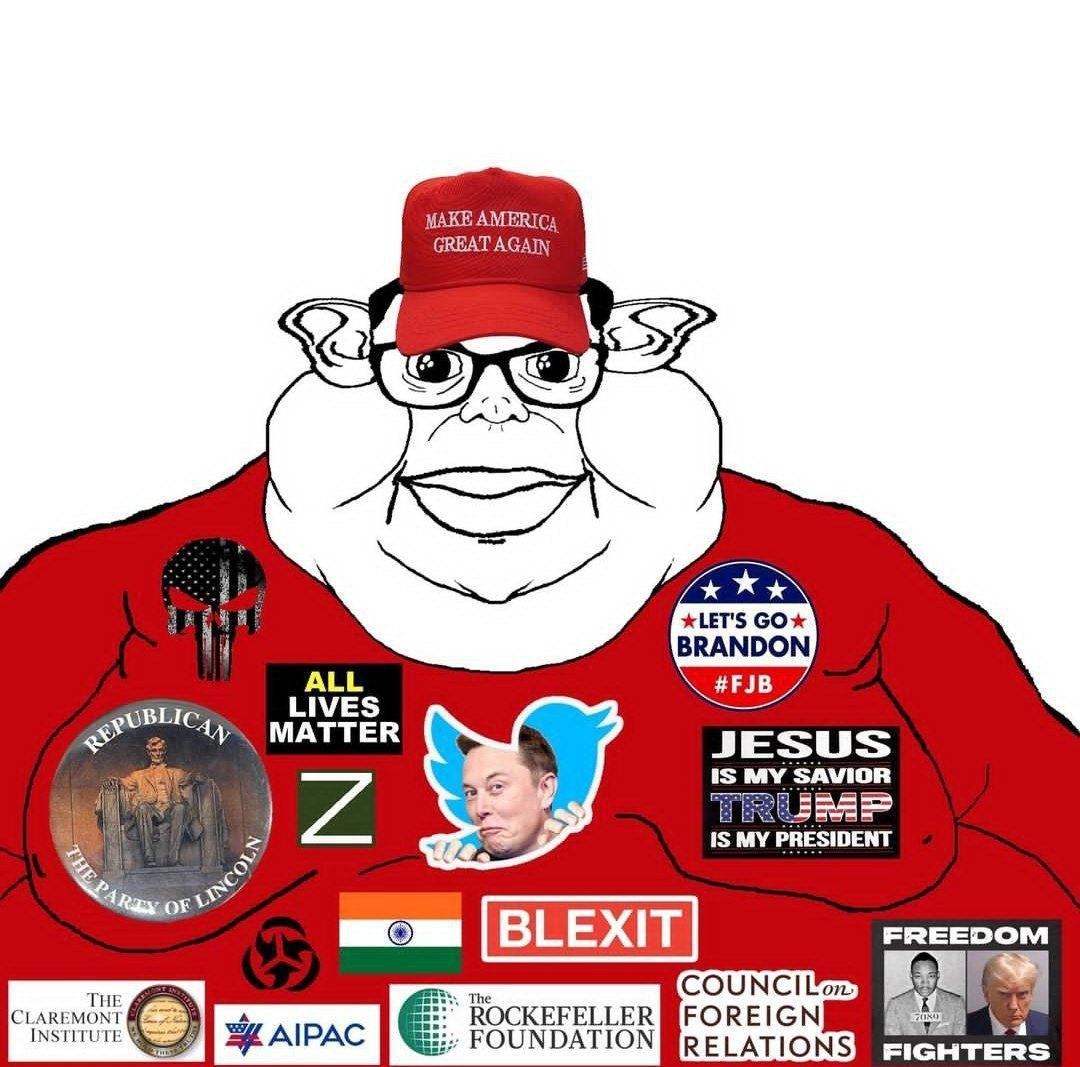 MAKE AMERIC GREAT AGAIN ALL UBLIC. MATTER JESUS 1$ MY 4 +7 MY PRESIDENT ВЕЕХ!Т FREEDOM ROCKEFELLER FOREIGN FOUNDATION