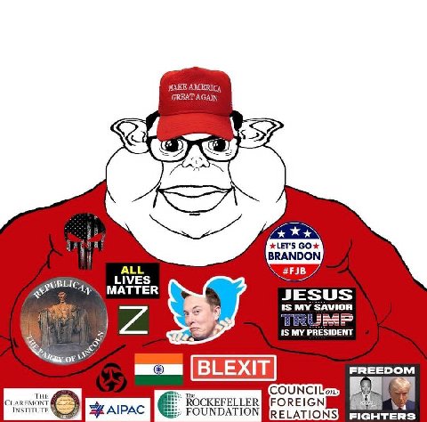 MAKE AMERIC GREAT AGAIN ALL UBLIC. MATTER JESUS 1$ MY 4 +7 MY PRESIDENT ВЕЕХ!Т FREEDOM ROCKEFELLER FOREIGN FOUNDATION