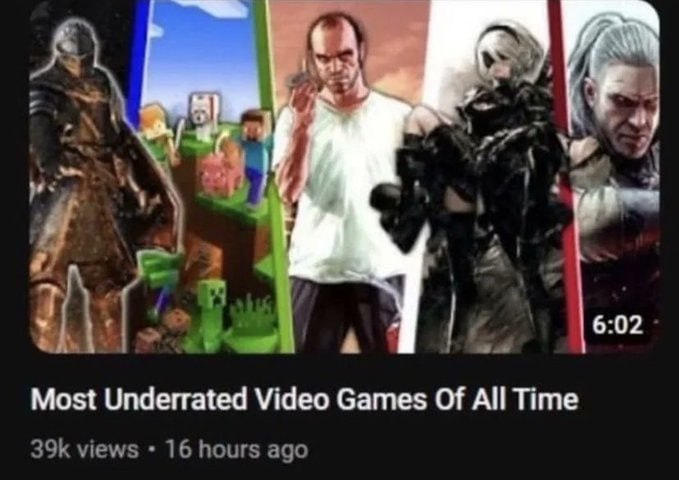 А 6:02 Most Underrated Video Games Of All Time views 16 hours ago