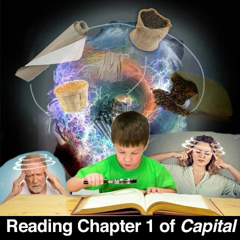 Reading Chapter 1 of Capital