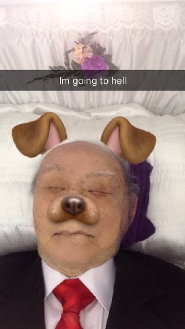 going to hell