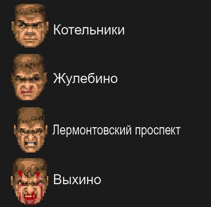 Котельники Жулебино Лермонтовский проспект Выхино